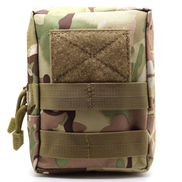 Підсумок Mini-IFAK МУЛЬТИКАМ міні (11x15x6) на MOLLE, Нейлон 600D, з термоізоляцією EPE